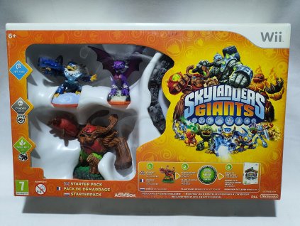 SKYLANDERS: GIANTS STARTER PACK Nintendo Wii