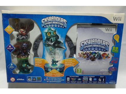 SKYLANDERS: SPYRO´S ADVENTURE STARTER PACK Nintendo Wii