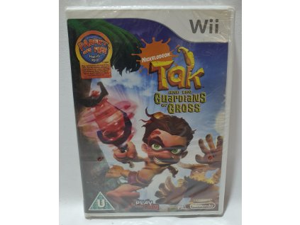 WIIS TAK AND THE GUARDIANS OF GROSS Nintendo Wii