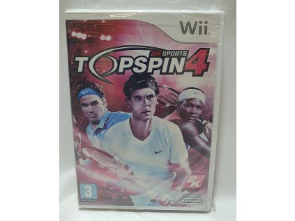 WIIS TOP SPIN 4 Nintendo Wii