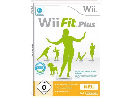 WIIS WII FIT PLUS SOFTWARE ONLY