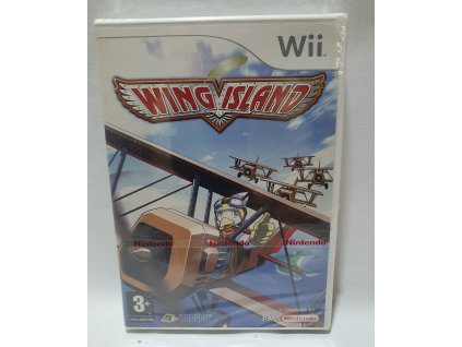 WIIS WING ISLAND Nintendo Wii