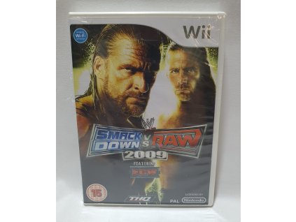 WIIS WWE Smackdown vs. Raw 2009 Featuring ECW Nintendo Wii