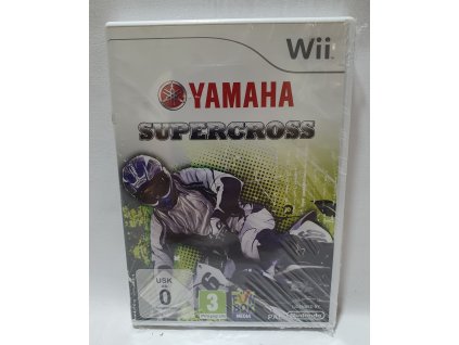 WIIS YAMAHA SUPERCROSS Nintendo Wii