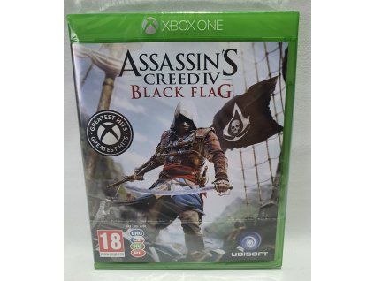 ASSASSINS CREED IV: BLACK FLAG Xbox One