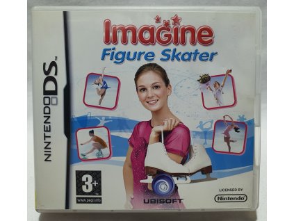 IMAGINE FIGURE SKATER Nintendo DS