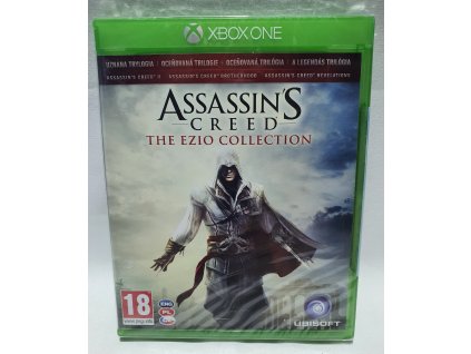 ASSASSIN'S CREED: THE EZIO COLLECTION (AC 2 + ACB + ACR) Xbox One