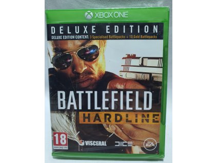 Battlefield: Hardline Deluxe Edition Xbox One