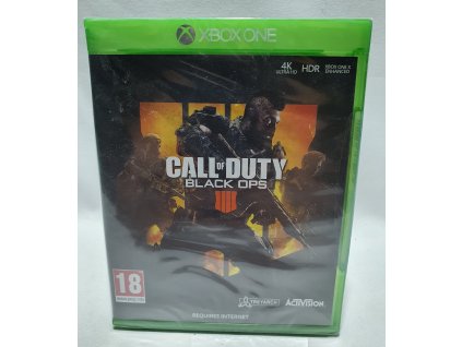 CALL OF DUTY: BLACK OPS 4 Xbox One
