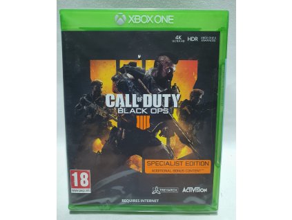 CALL OF DUTY: BLACK OPS 4 SPECIALIST EDITION Xbox One