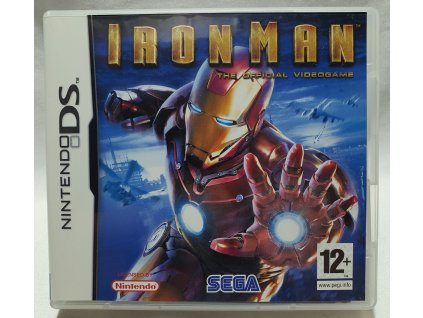 Iron Man: The Official Videogame Nintendo DS