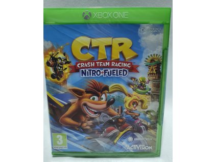 CRASH TEAM RACING: NITRO FUELED Xbox One