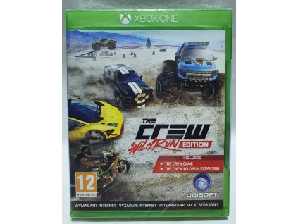 The CREW: WILD RUN EDITION (CREW + WILD RUN EXPANSION) Xbox One