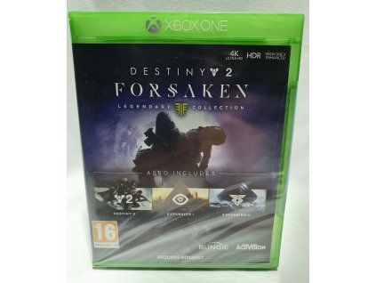 DESTINY 2 FORSAKEN LEGENDARY COLLECTION (DESTINY 2+EXP I+EXP II) Xbox One