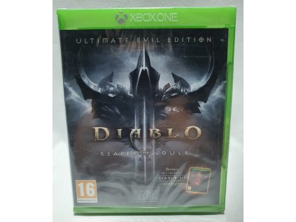 DIABLO III Reaper of Souls ULTIMATE EVIL EDITION Xbox One
