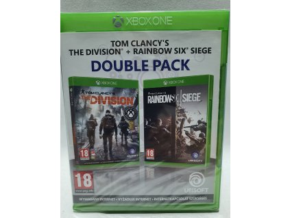 Tom Clancy's The Division + RAINBOW SIX SIEGE Xbox One