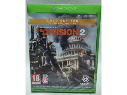 Tom Clancy's The Division 2 GOLD EDITION Xbox One