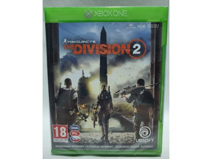 Tom Clancy's The Division 2 Xbox One