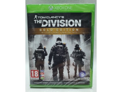 Tom Clancy's The Division GOLD EDITION Xbox One