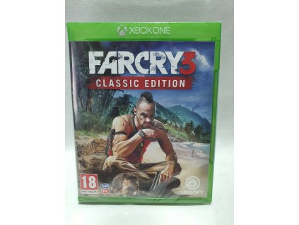 FAR CRY 3 CLASSIC EDITION Xbox One