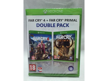 FAR CRY 4 + FAR CRY PRIMAL Xbox One