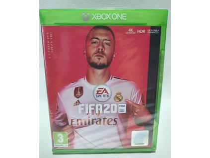 fifa 20 xbox one dvd cover