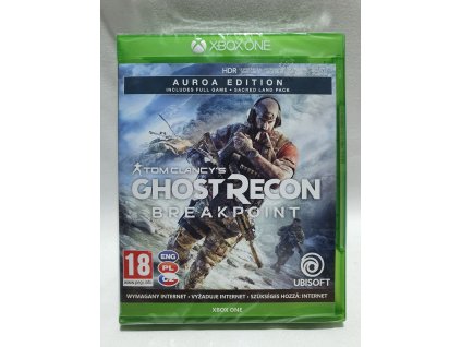 Tom Clancy's GHOST RECON: BREAKPOINT Aurora Edition Xbox One