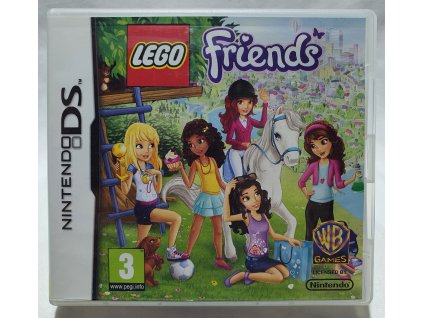 LEGO FRIENDS Nintendo DS