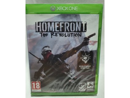 HOMEFRONT: THE REVOLUTION Xbox One