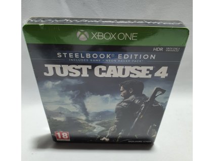 JUST CAUSE 4 STEELBOOK EDITION Xbox One