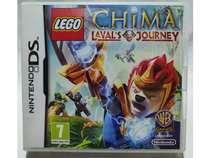 LEGO Legends of Chima: Laval's Journey Nintendo DS