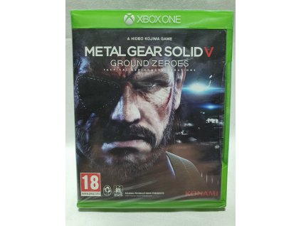 METAL GEAR SOLID V: GROUND ZEROES Xbox One