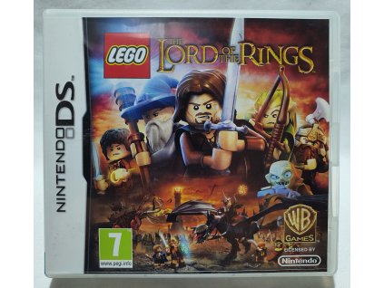 LEGO The Lord of the Rings Nintendo DS