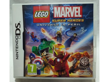 LEGO MARVEL SUPER HEROES UNIVERSE IN PERIL Nintendo DS