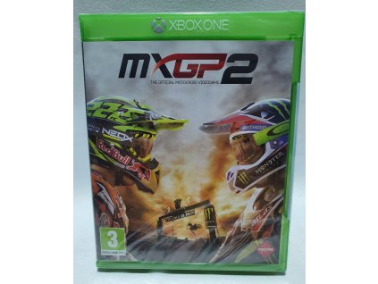 MXGP 2 THE OFFICIAL MOTOCROSS VIDEOGAME Xbox One