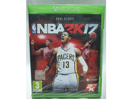 NBA 2K17 Xbox One