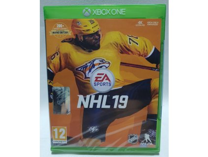 NHL 19 Xbox One