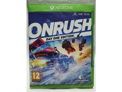 ONRUSH Day One Edition Xbox One