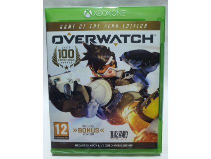 OVERWATCH Game Of The Year EDITION Xbox One