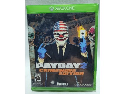 PAYDAY 2 CRIMEWAVE EDITION Xbox One