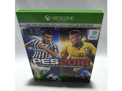 PRO EVOLUTION SOCCER 2016 Day One Edition Xbox One