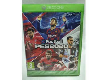 PRO EVOLUTION SOCCER 2020 eFootball Xbox One