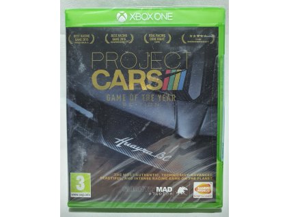 PROJECT CARS Game of the Year Edition Xbox One