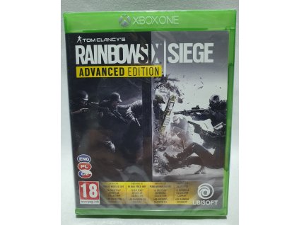 Tom Clancy's RAINBOW SIX: SIEGE ADVANCED EDITION Xbox One