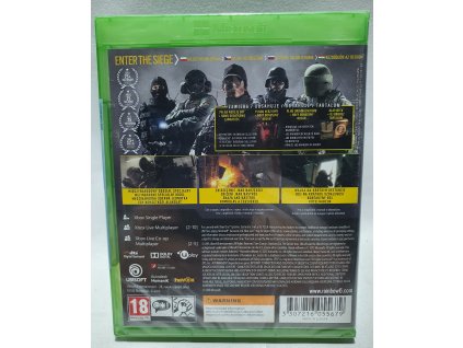 Tom Clancy's RAINBOW SIX: SIEGE ADVANCED EDITION Xbox One