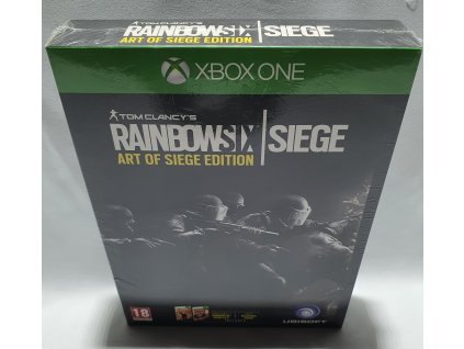 Tom Clancy's RAINBOW SIX: SIEGE - ART OF SIEGE EDITION Xbox One