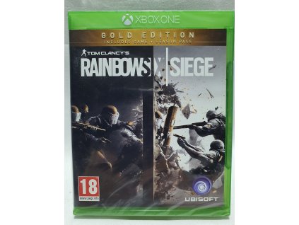 Tom Clancy's RAINBOW SIX: SIEGE GOLD EDITION Xbox One
