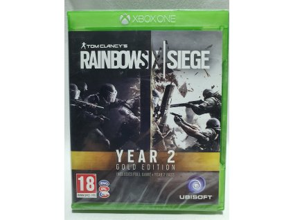 Tom Clancy's RAINBOW SIX: SIEGE GOLD EDITION YEAR 2 Xbox One