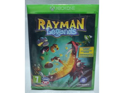 RAYMAN LEGENDS Xbox One SK/PL/CZ BOX