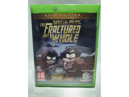 South Park: The Fractured but Whole GOLD EDITION Xbox One